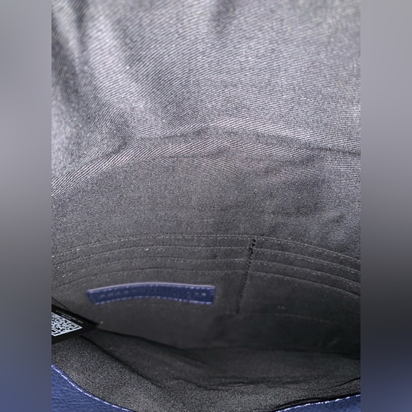 Rebecca Minkoff Denim embellished beaded envelope clutch. Brand new NWT✨ - Picture 6 of 13